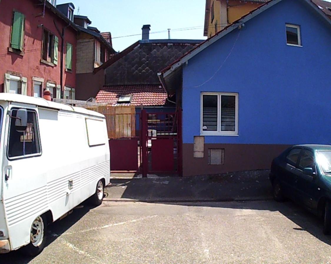 Maison Bleue Belfort Exteriör bild